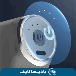 ماساژور تفنگی مدل KH-740 با طراحی ارگونومیک و کارایی بالا