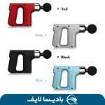ماساژور تفنگی مدل KH-740 با طراحی ارگونومیک و کارایی بالا