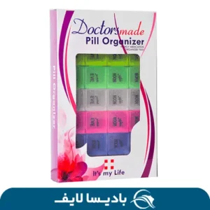 تقویم دارویی روزانه و هفتگی Doctors Made با طراحی کاربرپسند