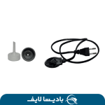 کیسه آبگرم برقی با روکش مخملی نرم و راحت