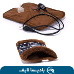 کیسه آبگرم برقی با روکش مخملی نرم و راحت
