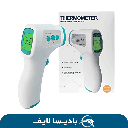 تب‌سنج دیجیتال مدل GP-300 با طراحی کاربرپسند و صفحه نمایش واضح