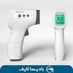 تب‌سنج دیجیتال مدل GP-300 با طراحی کاربرپسند و صفحه نمایش واضح