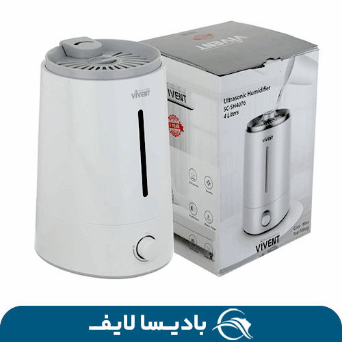 دستگاه بخور سرد ویونت مدل SC-SH4076 با طراحی مدرن و عملکرد بی‌صدا