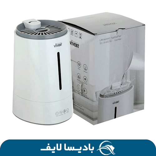 دستگاه بخور سرد ویونت مدل SC-SH4076C با طراحی مدرن و عملکرد بی‌صدا