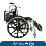 ویلچر JTS 901-B با طراحی ارگونومیک و قابلیت تاشو برای راحتی و حمل آسان