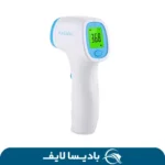 تب سنج دیجیتال کابانا مدل FR880 با دقت بالا و نمایش سریع دما برای اندازه‌گیری دمای بدن.