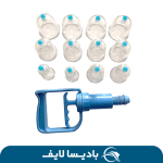 بادکش 12 لیوانه برند S.GTR S.GTR با طراحی ارگونومیک برای تسکین درد و آرامش