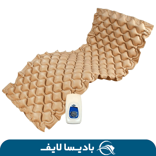 تشک مواج تخم‌ مرغی KMC برای پیشگیری از زخم بستر با طراحی خاص و راحت