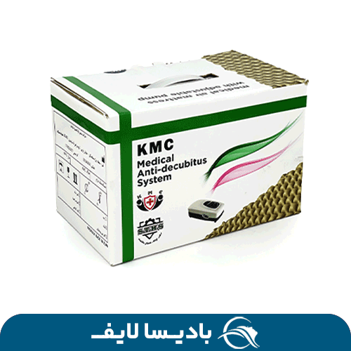 تشک مواج تخم‌ مرغی KMC برای پیشگیری از زخم بستر با طراحی خاص و راحت