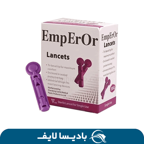 سوزن دستگاه قند خونبرای اندازه‌گیری دقیق سطح گلوکز با طراحی باریک و بدون درد