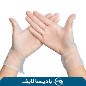 دستکش وینیل اپی پرفکت بسته 100 عددی مناسب برای استفاده در محیط‌های پزشکی و درمانی