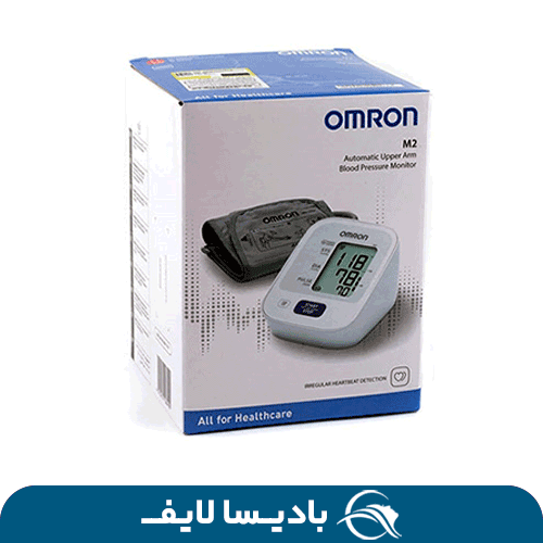 فشارسنج دیجیتال امرون مدل M2 با دقت بالا و عملکرد آسان برای اندازه‌گیری فشار خون