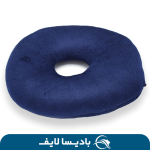 ایرینگ الیافی مخمل طبی با طراحی ارگونومیک، مناسب برای کاهش درد نشیمنگاه، بواسیر و هموروئید. محصولی با روکش مخملی نرم و راحت برای استفاده در خانه، محل کار و خودرو.