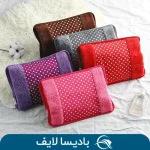 کیسه آبگرم برقی با روکش مخملی نرم و راحت